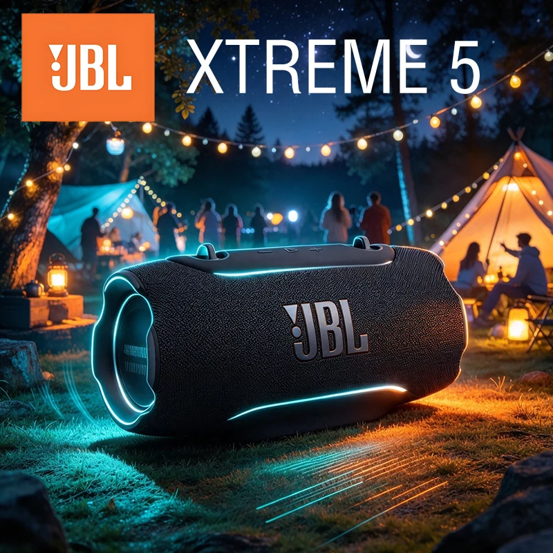 JBL Music Battle Drum 5th Generation XTREME5 Bluetooth Speaker IP68 Waterproof and Dustproof Beach Outdoor Party Speaker