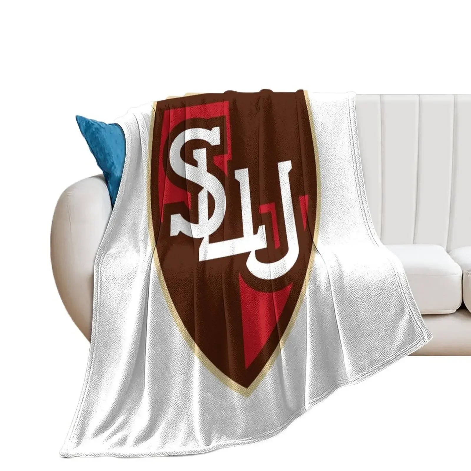 St. Lawrence saints Throw Blanket for winter Single warm winter Luxury Throw Blankets