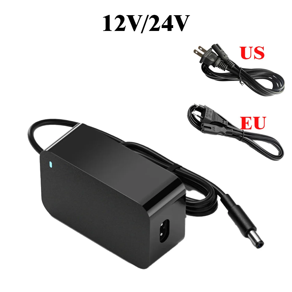 12V 24V LED-Netzteil AC 100-240V zu DC 2,5A 5A LED-Streifen-Lampenadapter Treiber Schaltnetzteil 60W