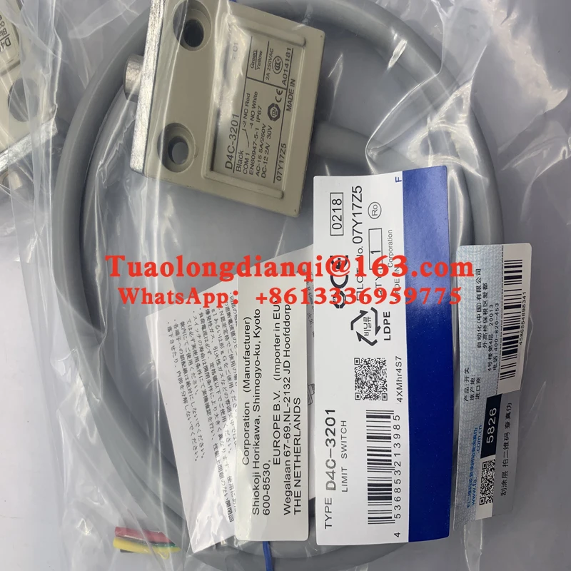 D4C-3201 D4C-3232 D4C-3332 D4C-3324 D4C-3432 D4C-3331 new original Limit switch in stock