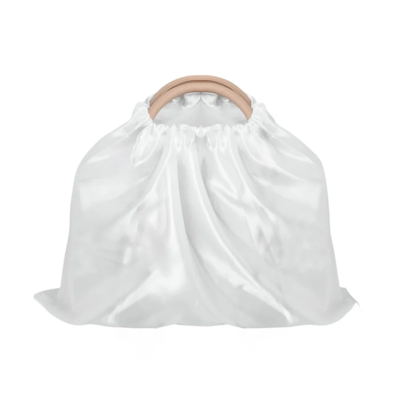 Sacs à poussière pour sac à main, housse de protection, pochette à cordon en Satin, chapeau haut-de-forme, bottes, poche pour chaussures, fourre-tout, rangement, Organization de la maison