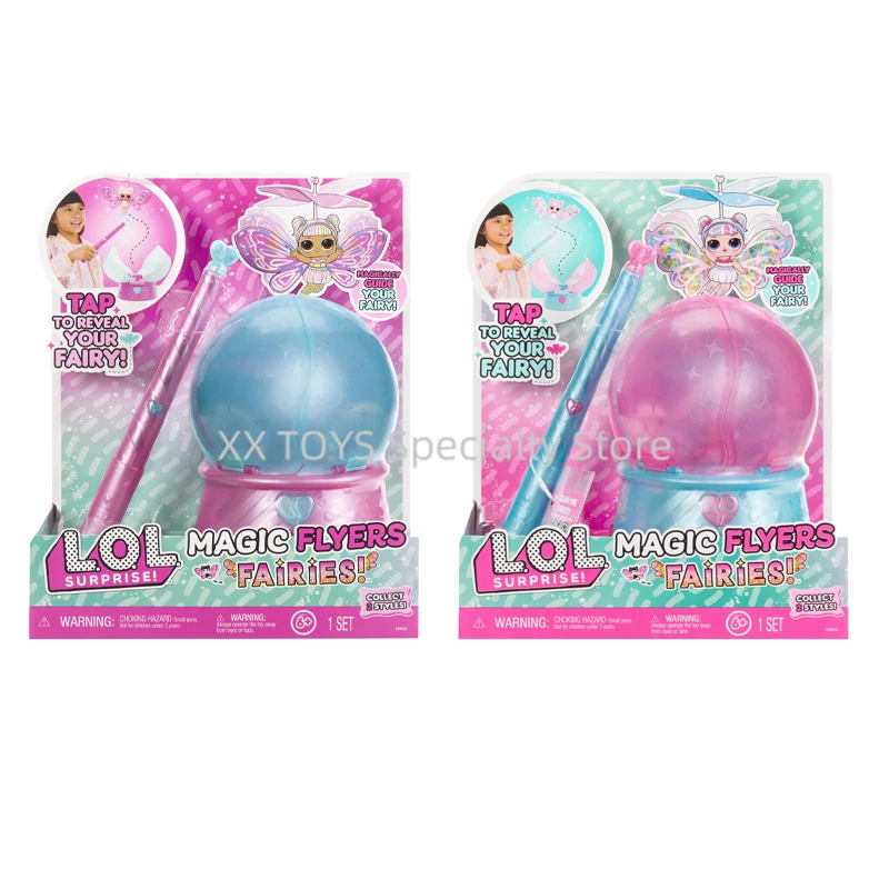 

L.O.L. Surprise! Magic Flyers Fairies Tots Interactive Doll Snowflake Flower Child Flying Doll Kids Electronic Interactive Toys