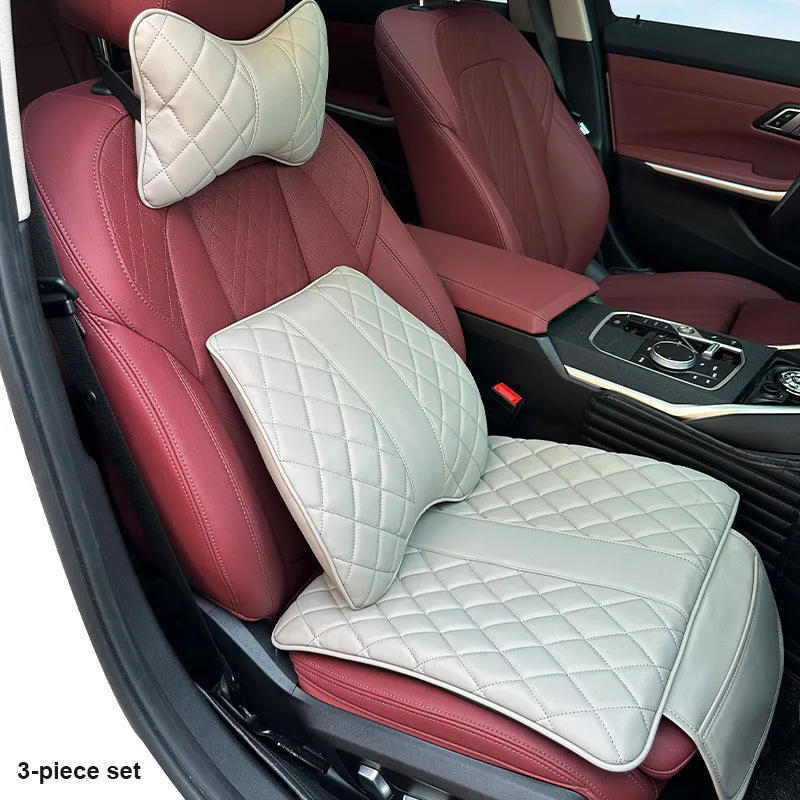 Araba bel desteği bel yastığı araba koltuk minderi Mercedes Benz BMW Audi için VW Ford Lexus Toyota Mazda JEEP Honda Land Rover KIA