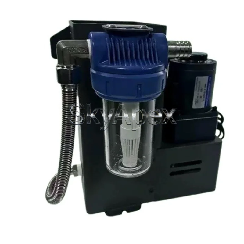 Q Pot Type Floating Oil Collector New Mini Oil Water Separator Dedicated Washing Oil Skimmer Machine