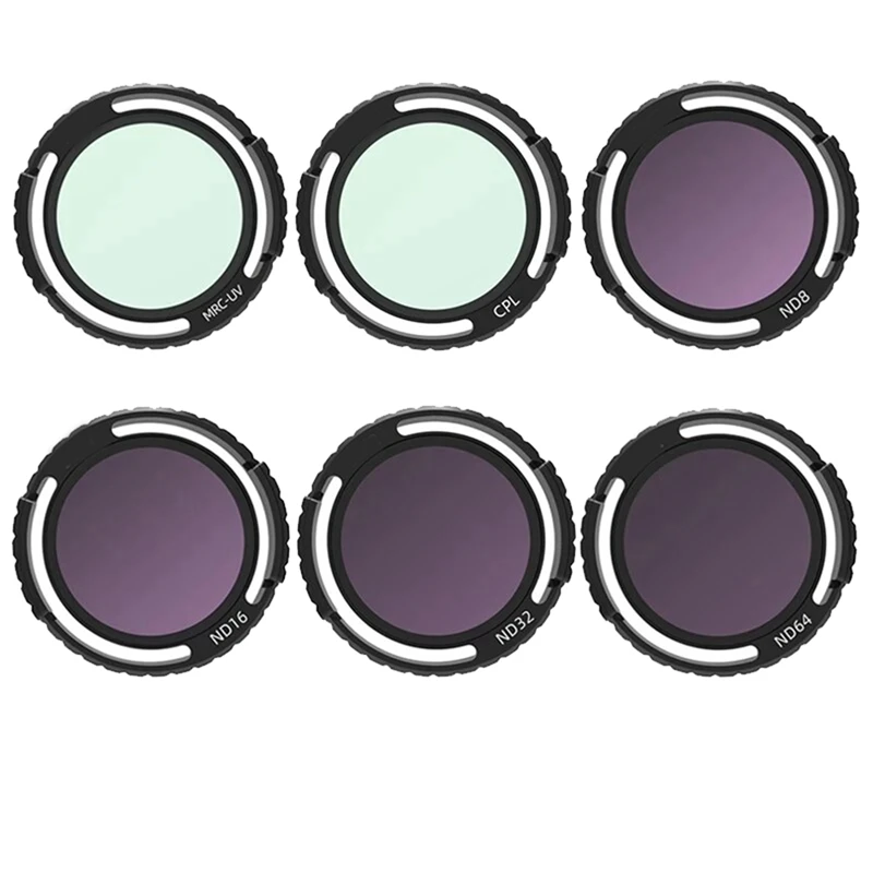 

Lens Filters For DJI Avata2 Drone UV CPL ND8 ND16 ND32 ND64 Neutral Density Filter Professional Photography Accessory