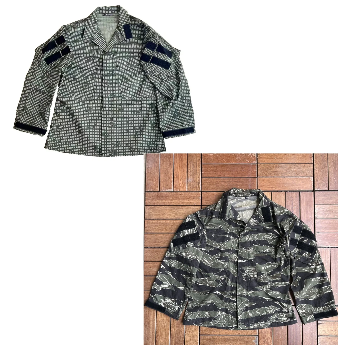 Camouflage Base Suit Tactical GEN3 Jacket G3 Frog Suit Old School Combat Suit Top Long Sleeved