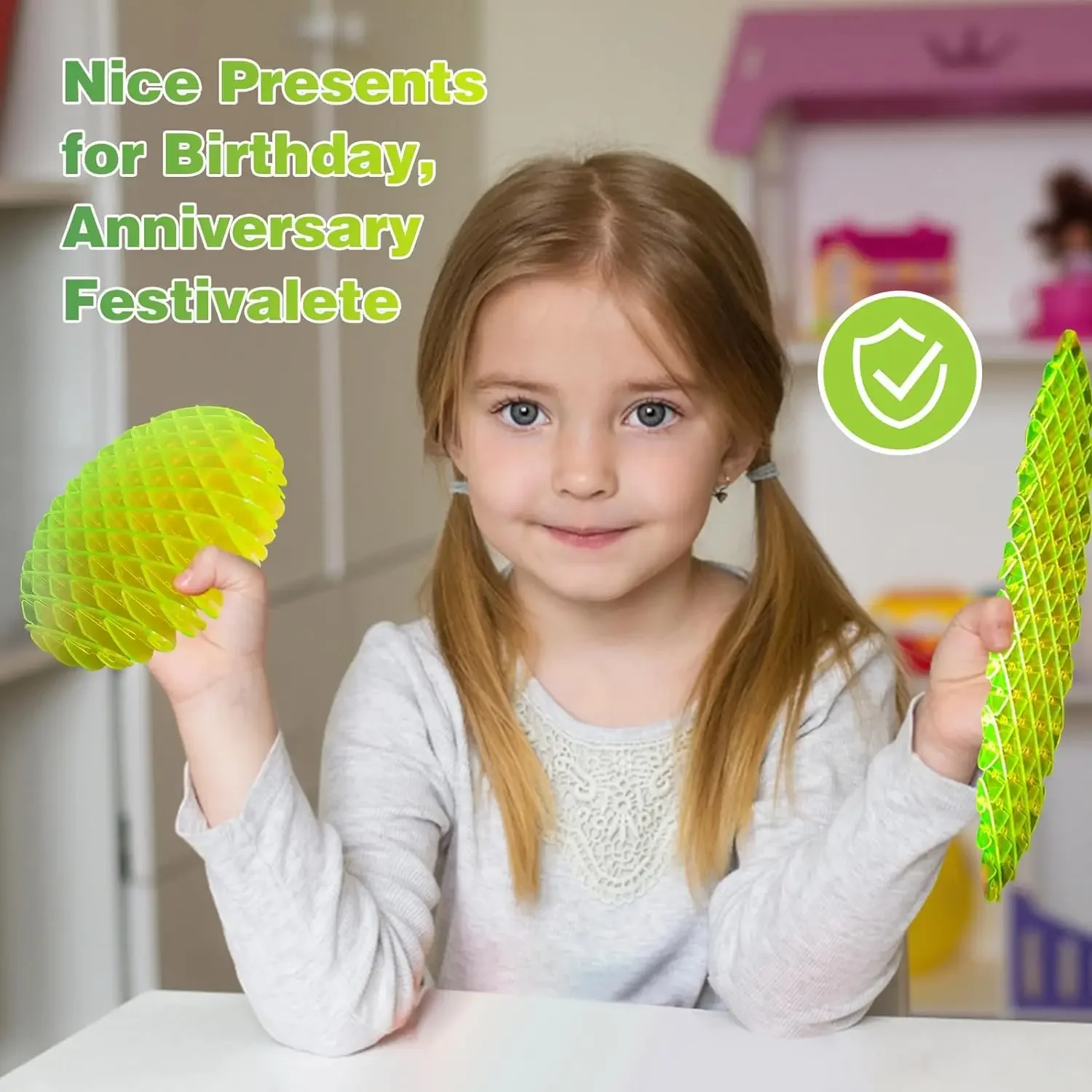 Portable Stretchy Squeeze Brinquedos, Fidgets Worm Toy, Sensory Slug Toy para Crianças, Adultos, Trabalhadores de Escritório, Estudantes, Stress,