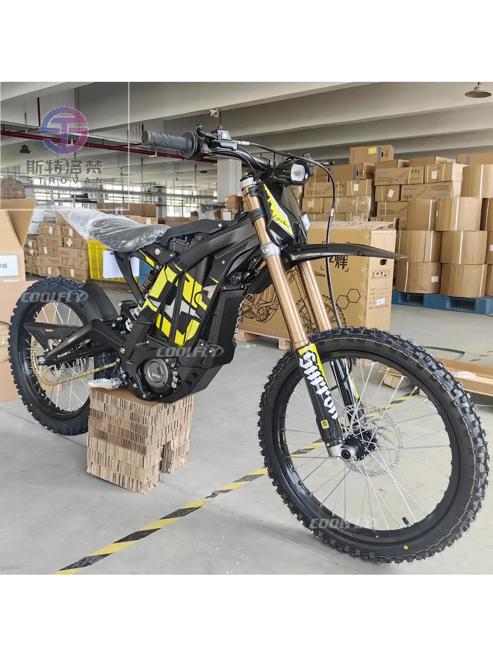 AliExpress ZUIMI Good price 2025   LBX Electric Dirt Bike High Performance   X 8000W Long Range e Mountain Bike for Adults