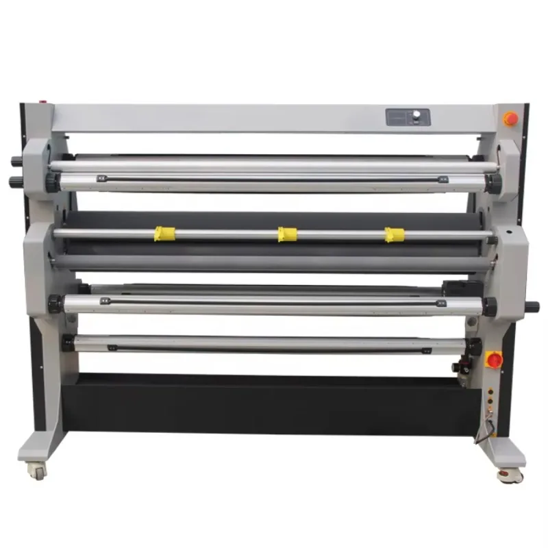 Double Sides 120C Hot And Cold Laminator LF1700-D2 Pro Automatic Lamination Machine