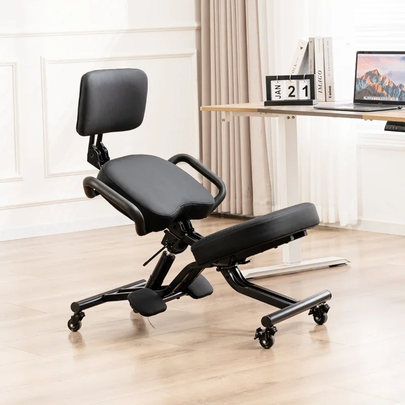 Customizable Posture Correction Engineering Riding Chair Study Writing Yoga Comfortable Back Support Computer Desk Chair