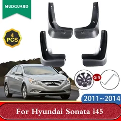 Mudguards for Hyundai Sonata i45 YF 2011 2012 2013 2014 Car Mudflaps Splash Guards Mud Flaps Front Rear Wheel Fender Accessories