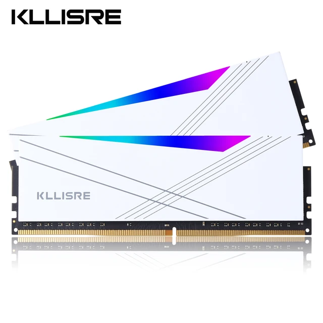 Kllisre ram DDR4 8GB 16GB RGB Memory 3200MHz 1.35V desktop dimm High Compatible AliExpress