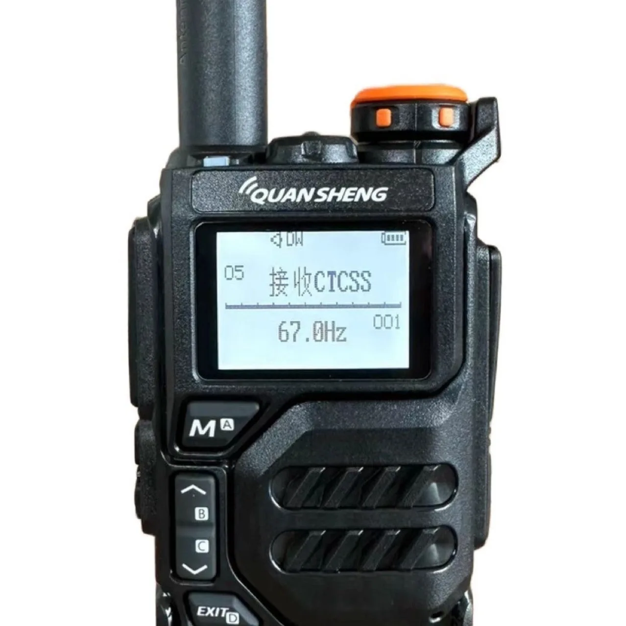 2025 venda quente quansheng UV-K5 walkie-talkie, civil uv de dupla estágio carro de longa distância ao ar livre marítimo marinha mesa portátil fato