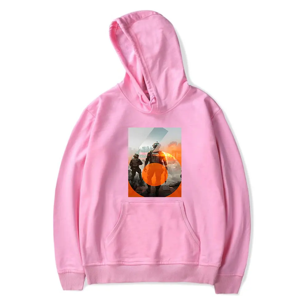 ساحة المعركة 6 هوديس 2025 خمر ميرش هوديي الرجال والنساء الهيب هوب الرياضة البلوز البلوز