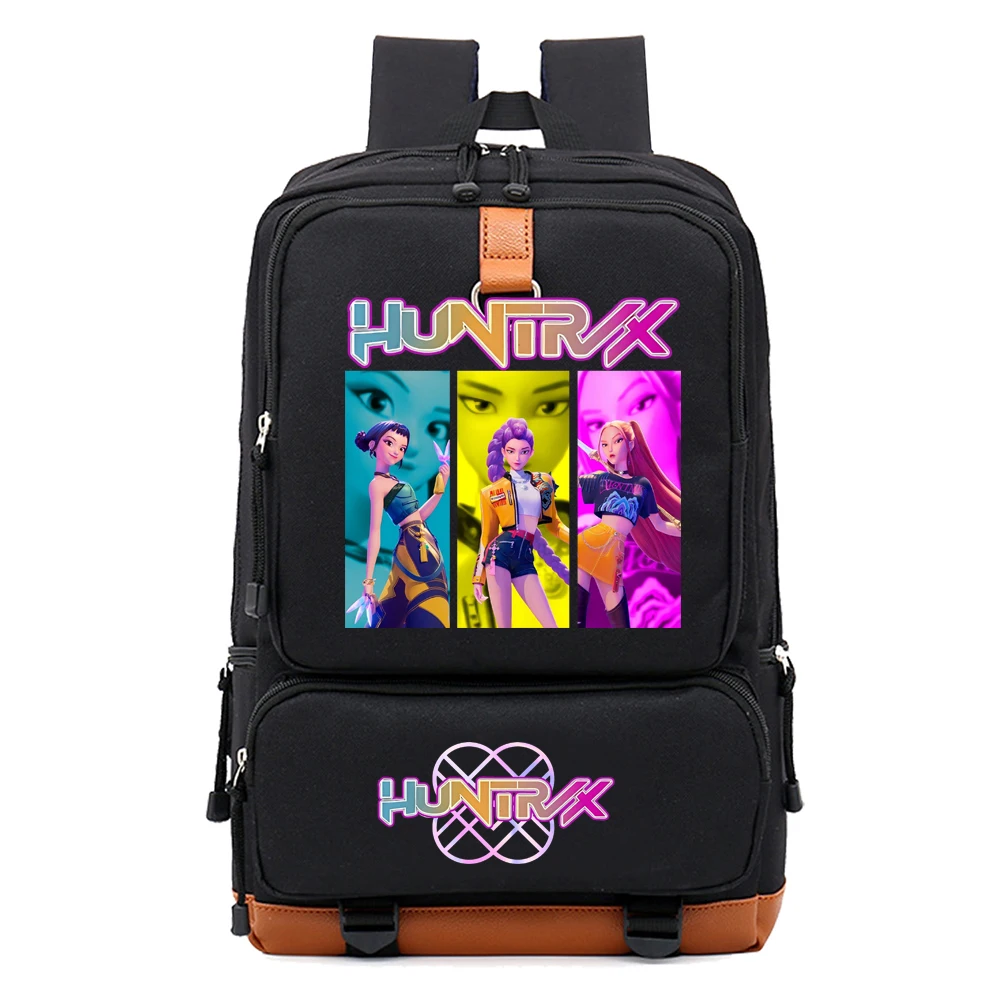 

Kpop Demon Hunter школьный рюкзак для ноутбука подростковая студенческая сумка для книг подарок