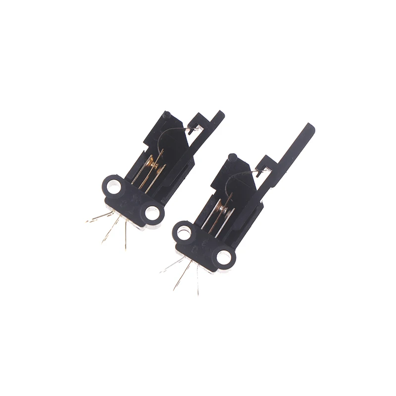 5PCS Long Handle/Short Handle Switch For Magnetic Cassette Holder Tape Recorder Movement Silver Contact[A]