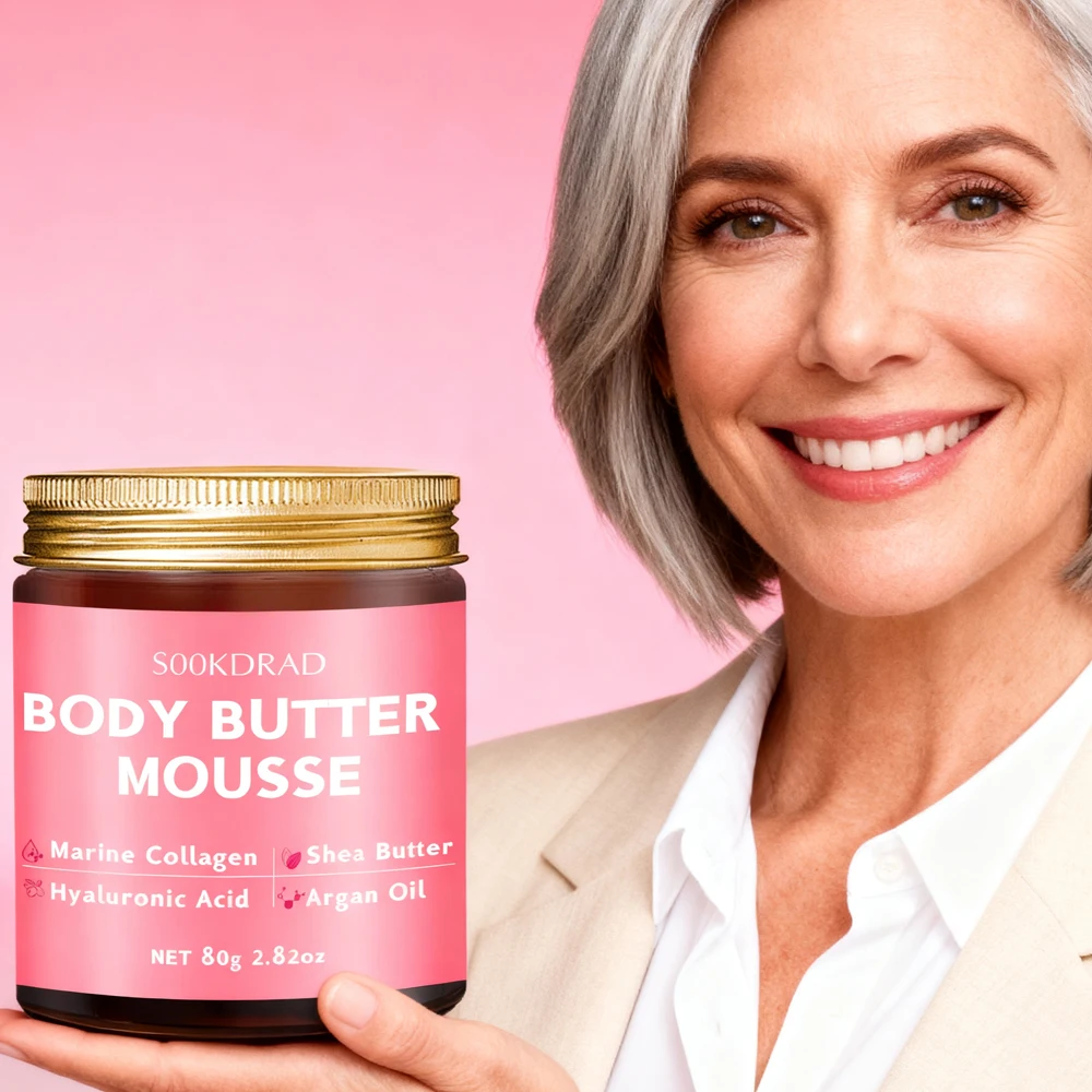 Moisturizer Body Butter Mousse - Whipped Body Butter for Women Smell Good