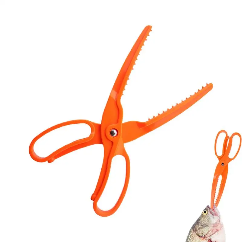 Fishing Pliers Gripper Portable Fish Grabber Non-Slip Multipurpose Thickened Fish Gripper Holder With Teeth Fishing Accessories