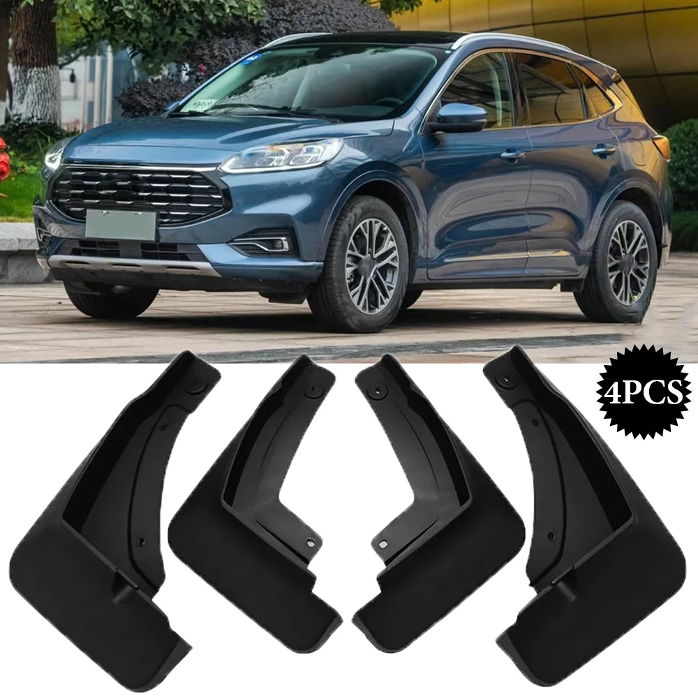 

4PCS New upgrade For Ford Escape 2020- Mudguards Mudflaps Fender Mud Flap Splash Mud Guards Cover Car Accessories