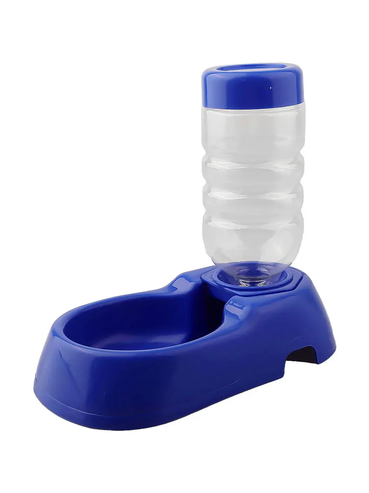 350ML Automatic Pet Water Dispenser Feeder Bowl for Small Animals Cats Dogs Rabbits Plastic Material Suitable for Home Use