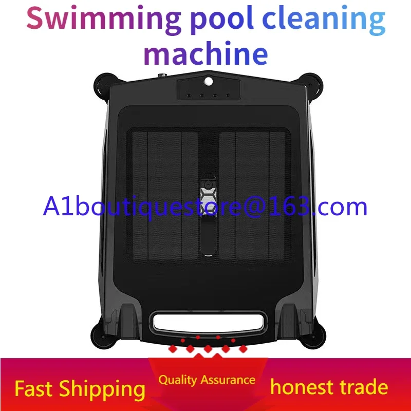 Wireless swimming pool robot surface automatic cleaning vacuum cleaner intelligent charging long battery life pool cleaning tool