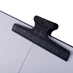 Book Page Note Clip Music Score Fixed Clips Sheet Holder For Guitar Violin Piano Note Paper Clips Office Stationery Supplies