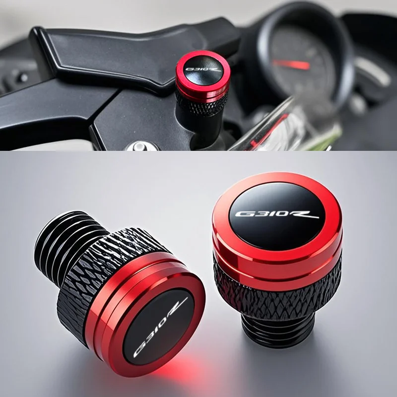 

For BMW G310GS G310R G 310 GS/R 2017-2024 2025 Accessories Motorcycle M10*1.25 Aluminum Screws Bolts Mirror Hole Plugs Cap