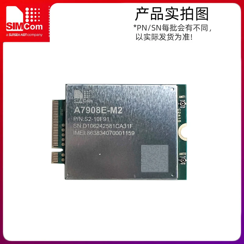 Simcom A7908E-M2 Modulo di comunicazione CAT6 ad alta velocità CA Carrier Aggregation