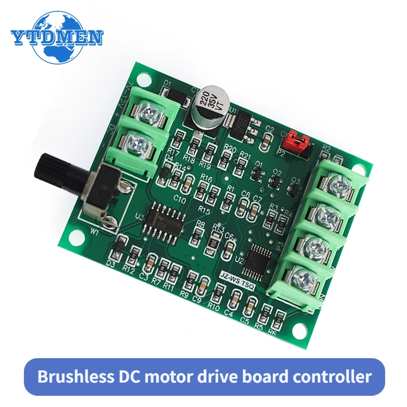 5V 12V Brushless Dc… - image