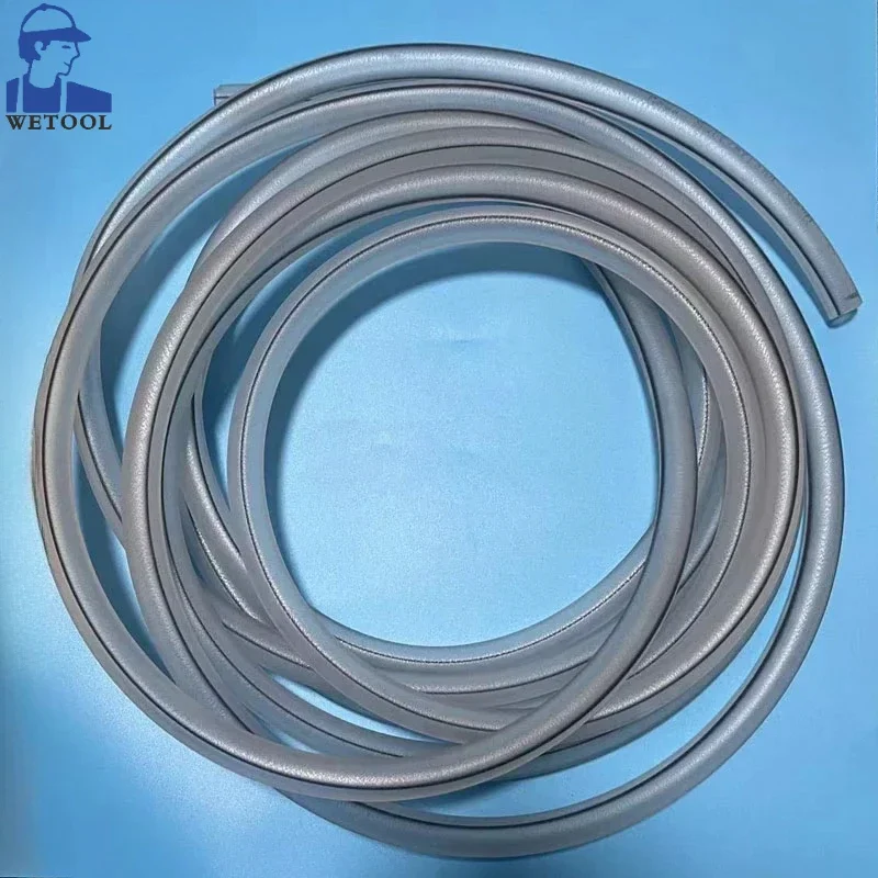 16M/52FT 11mm-16mm HQ Silicone Powder hose tube for Gema Powder coating spray gun