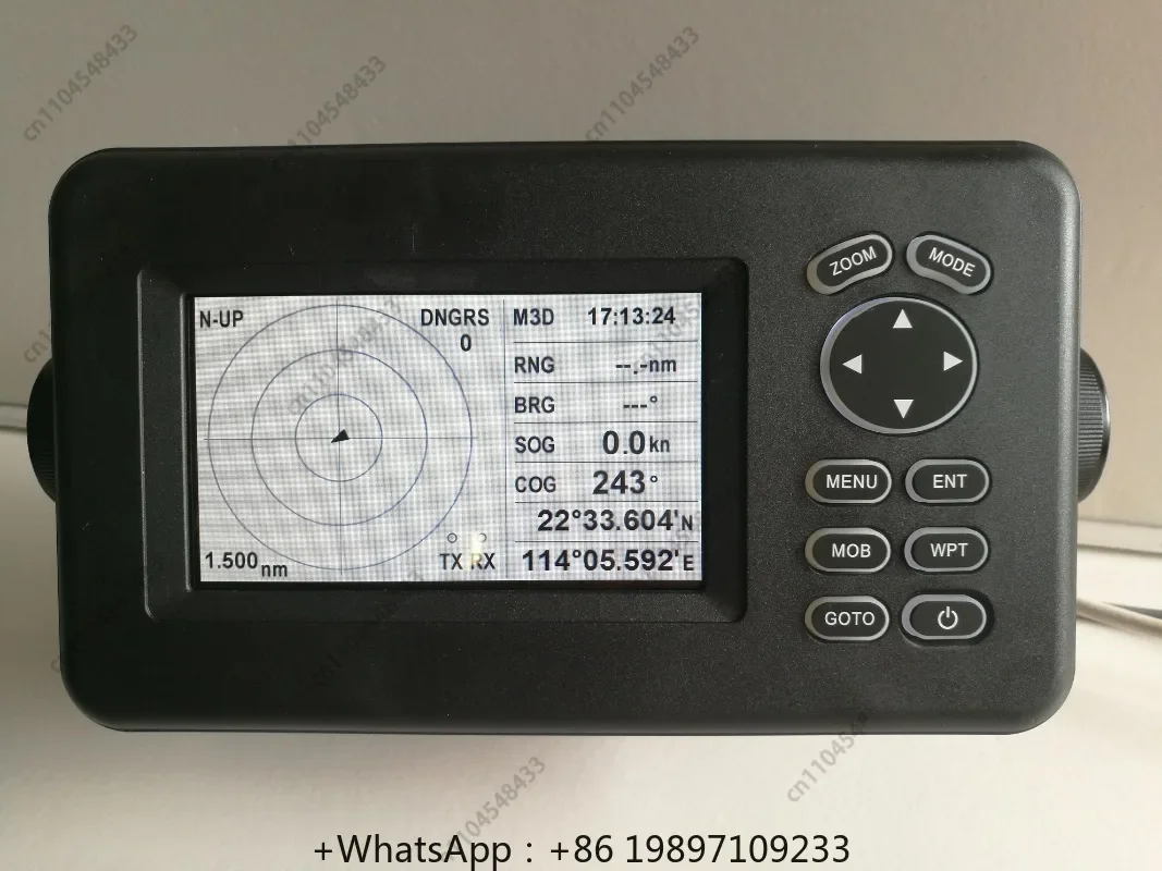 2025 جديد بأعلى جودة Matsutec HP-528A 4.3 "شاشة LCD ملونة محمولة بنظام تحديد المواقع