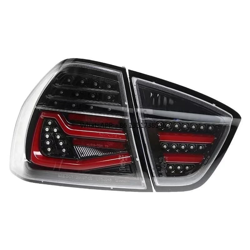 

Upgrade to Full LED Dynamic Taillamp Taillight Rear Back Light Plug and Play for BMW 3 Series E90 Tail Lamp Light 2005-2008