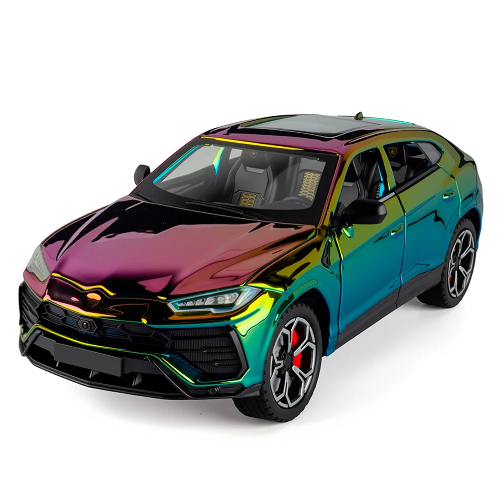 

Simulation 1 To 24 Bison URUS Electroplated Version Alloy Car Model Ornament Toy Wholesale Delivery