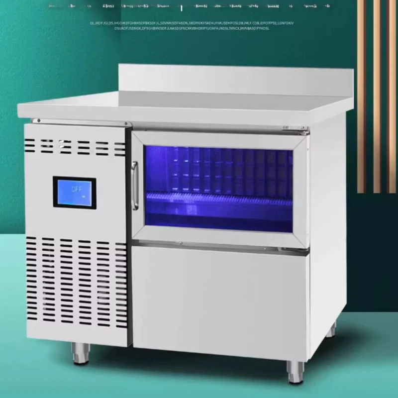

Ice machine, fully automatic, good things to share, highly recommended