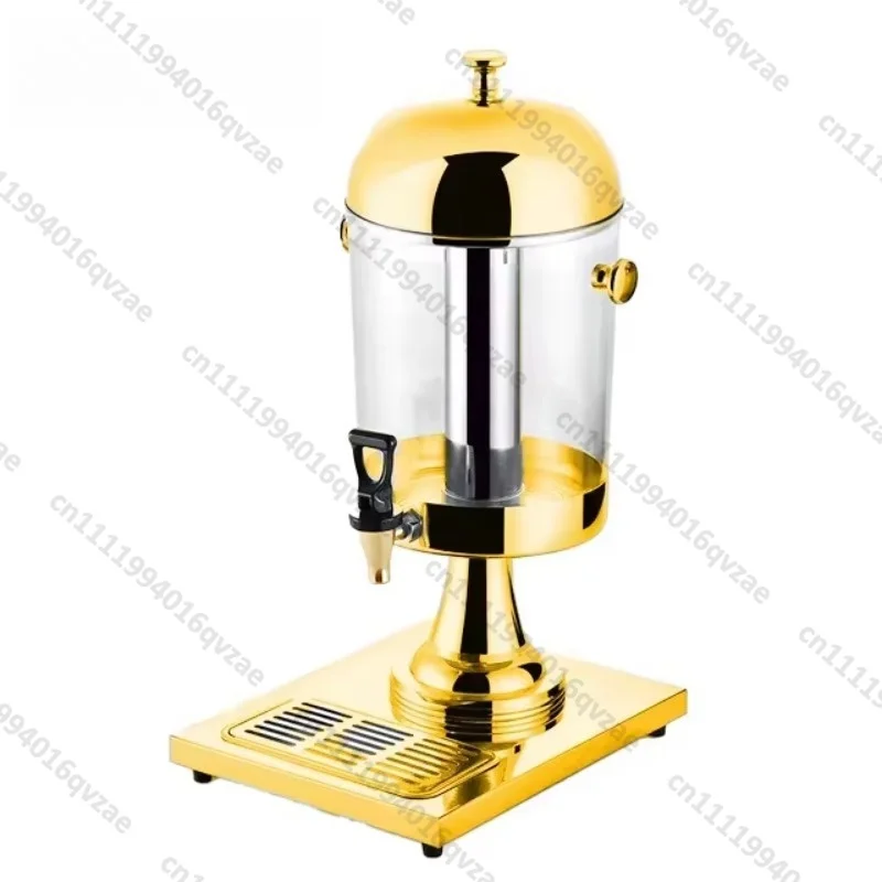 Hotel Catering Stainless Steel 8L Self-service Cold Drink Machine Water Dispenser Beverage Juice Machine