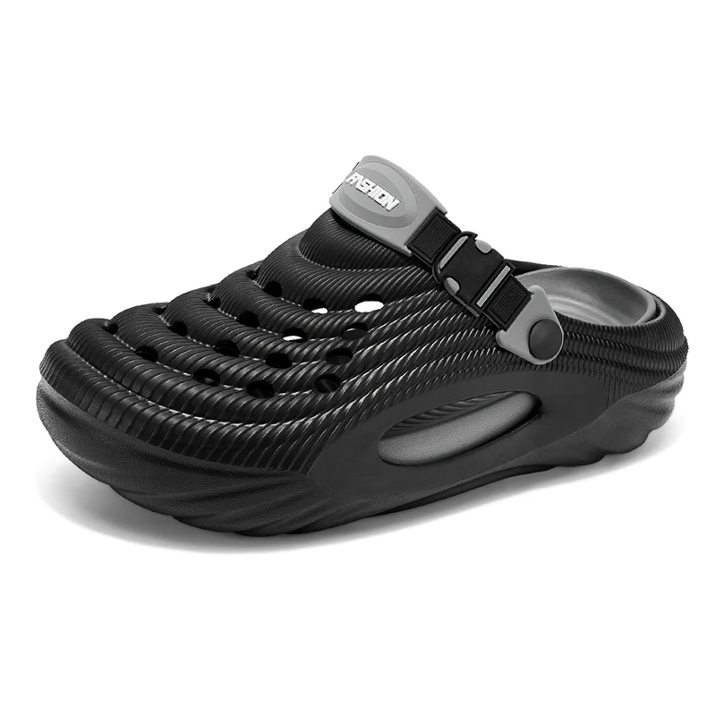 

New large size Men's women's slippers Fashionable Light sports casual sandals Comfortable outdoor beach shoes Couple slides