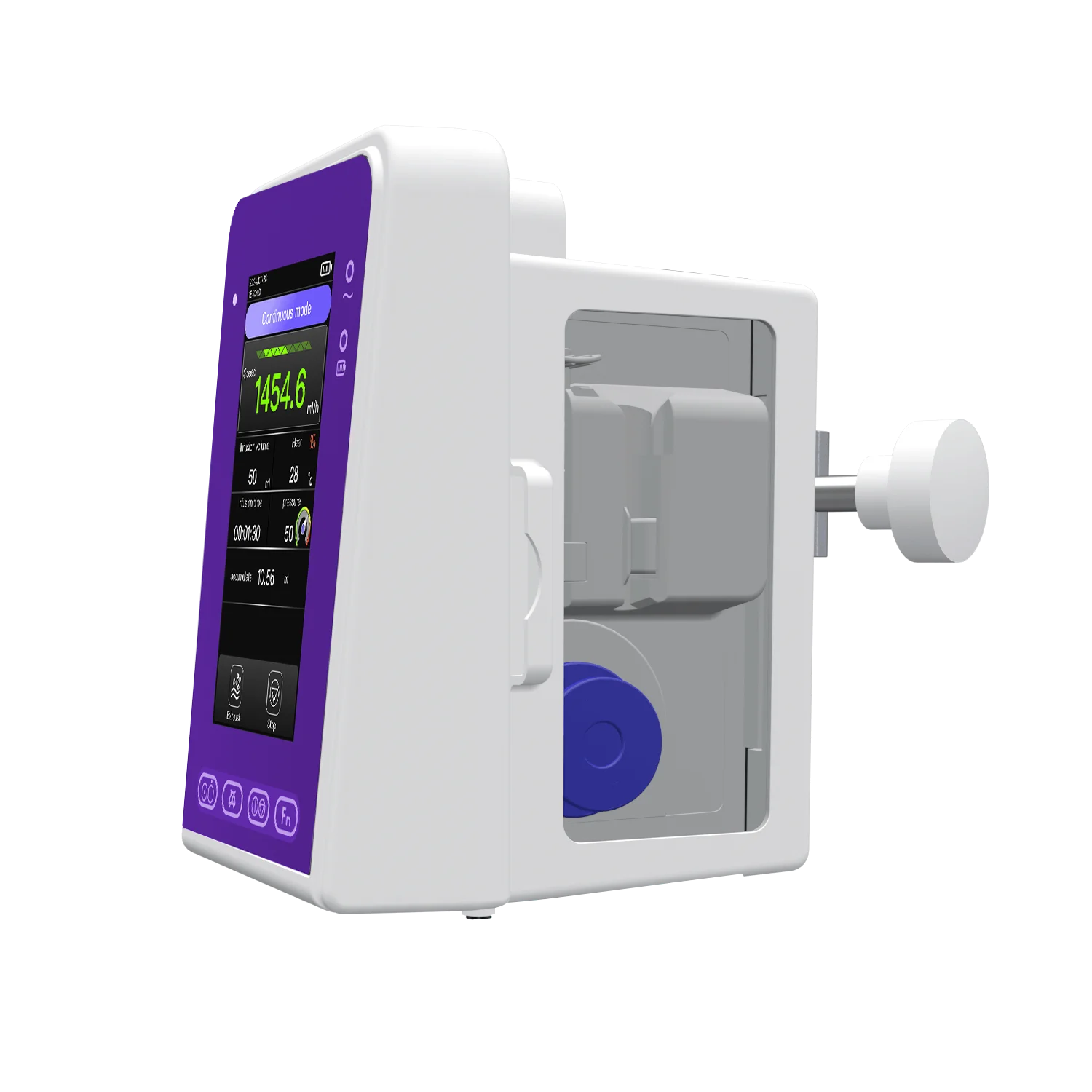 Multi-mode Enteral Feeding P u m p with ±5% Accuracy, Universal Nutrition Bag