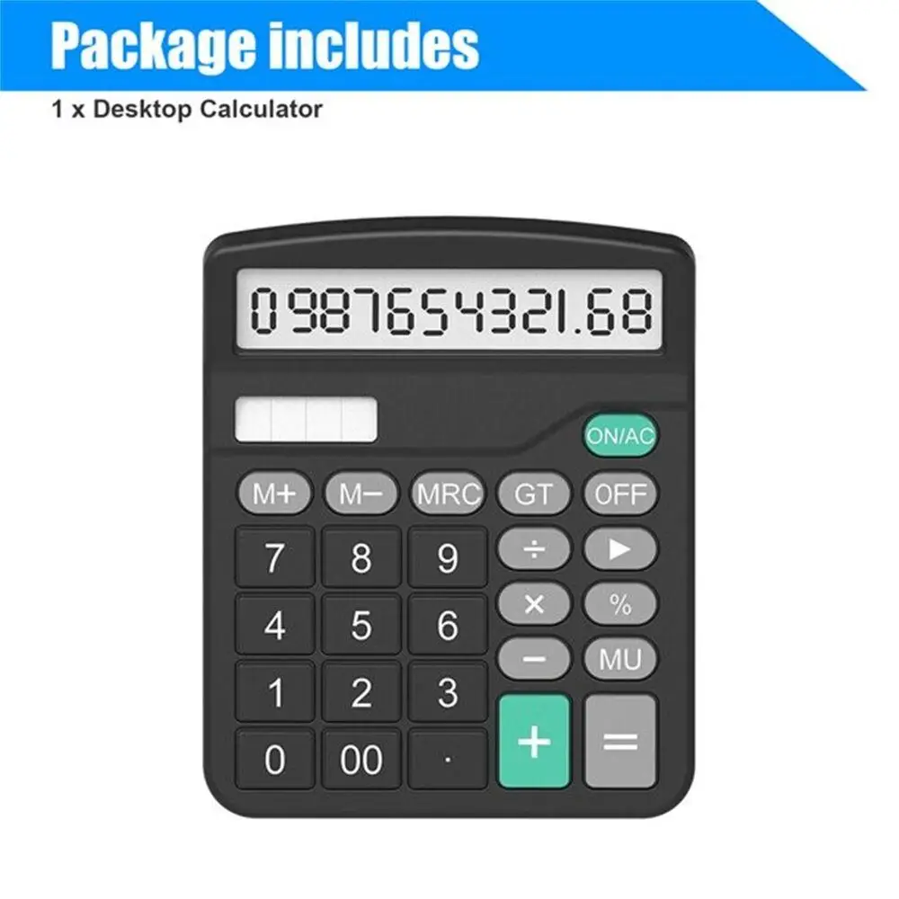 Solar Energy Calculator Plastic Basic Operations Student Equipment Abdication Function Statistical Operations Office Tools