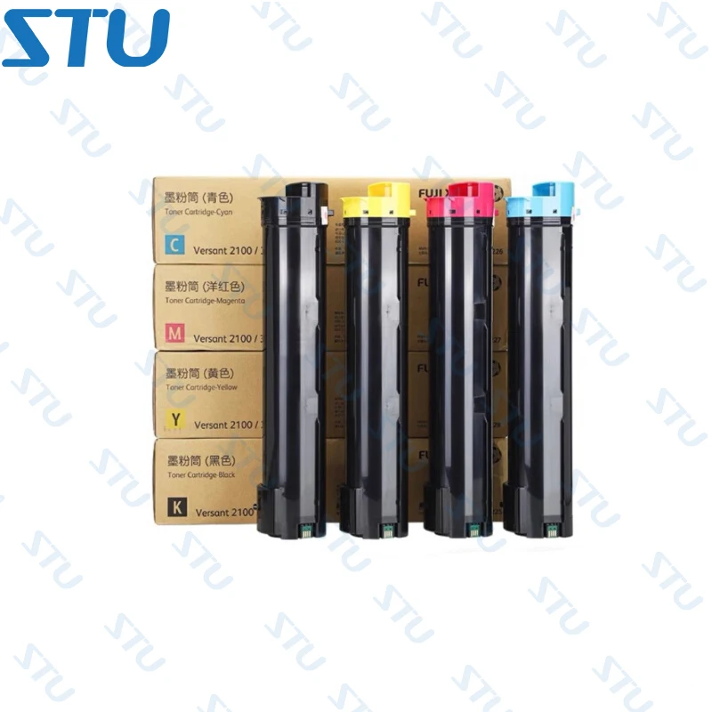 New Original Toner Cartridge Asian Version for Fuji Xerox V2100 V3100 Versant 2100 3100 CT202225 CT202226 CT202227 CT202228