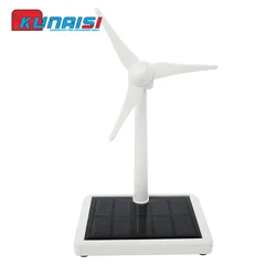 KUNAISI High Quality Mini Solar Fan Solar Energy Thermal Fan For Window Tint Solar Film Heat Rejection Test