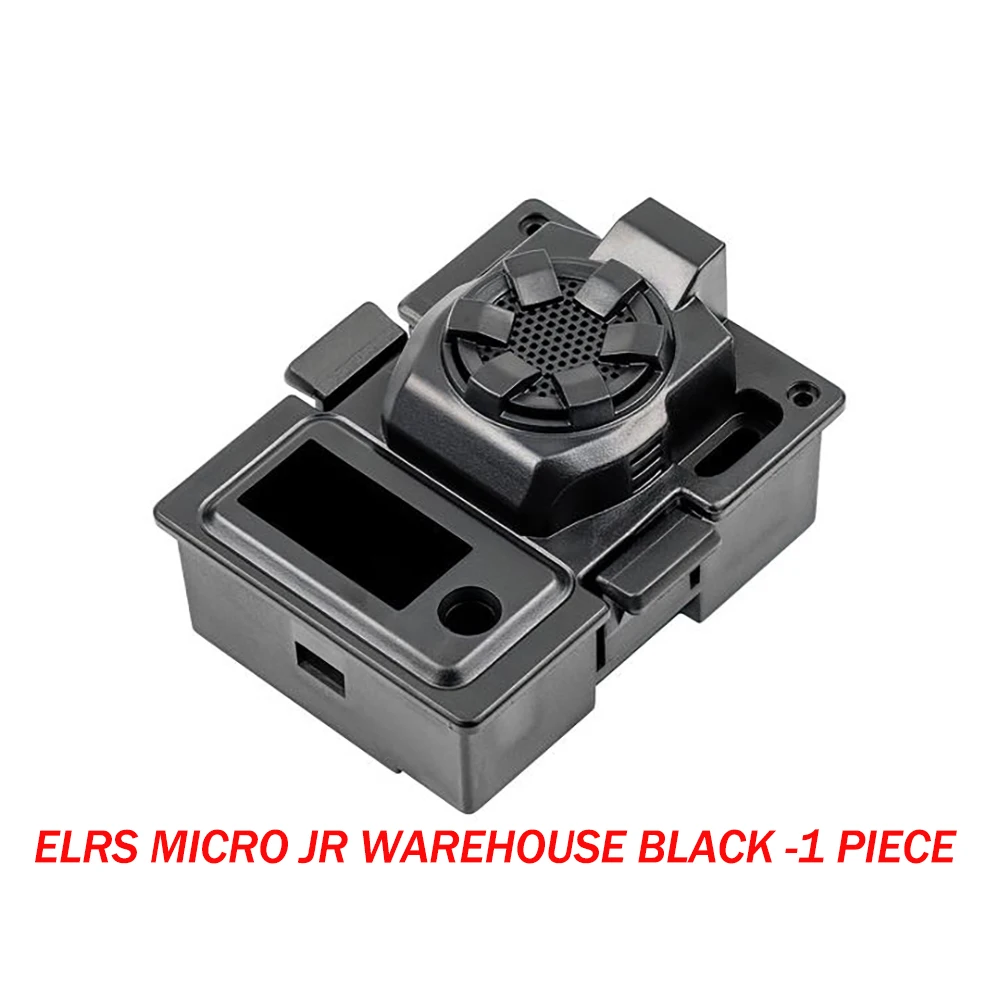 BETAFPV Crossover Remote Control ELRS Micro JR Cabin High Frequency Head Black&White Shell Cooling Fan BETAFPV