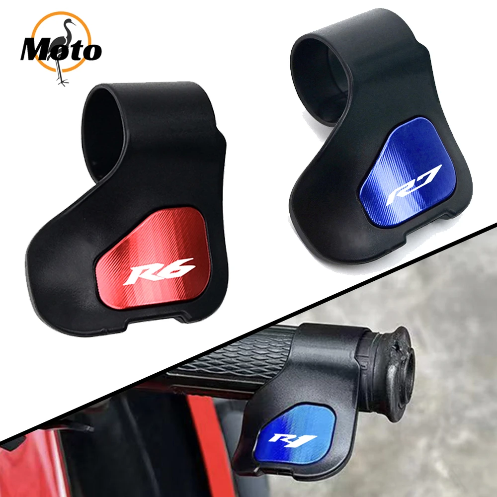 FOR YAMAHA YZF R1 R3 R6 R7 YZF-R1 YZF-R6 YZF-R3 YZF-R7 Motorcycle CNC Accessories Aluminium alloy Throttle Clip Labor Saver