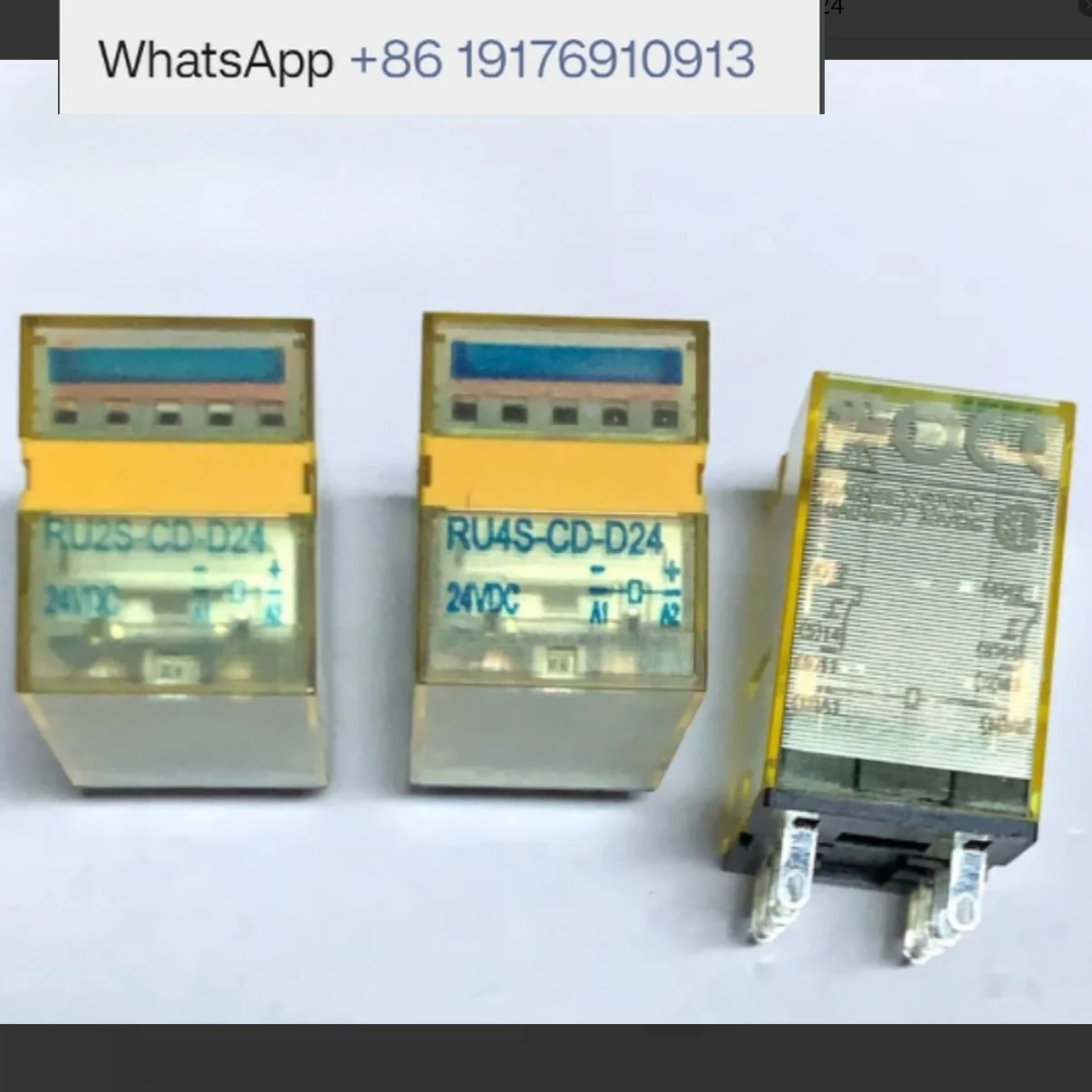 RU2S-CD-D24 RU4S-CD1-D24 relay 8 pins 14 pins RU4S-CD-D24