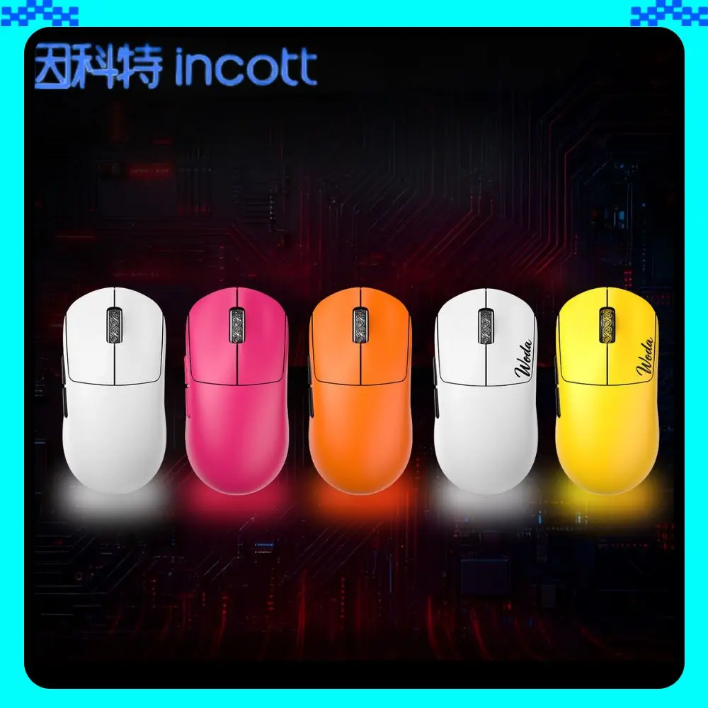 

Incott G23 V2 Se/Pro Mouse Three Mode 8K Hot Swap Wireless Gaming Mouse Customized Ergonomics PC Gamer Accessories Mouse Gifts