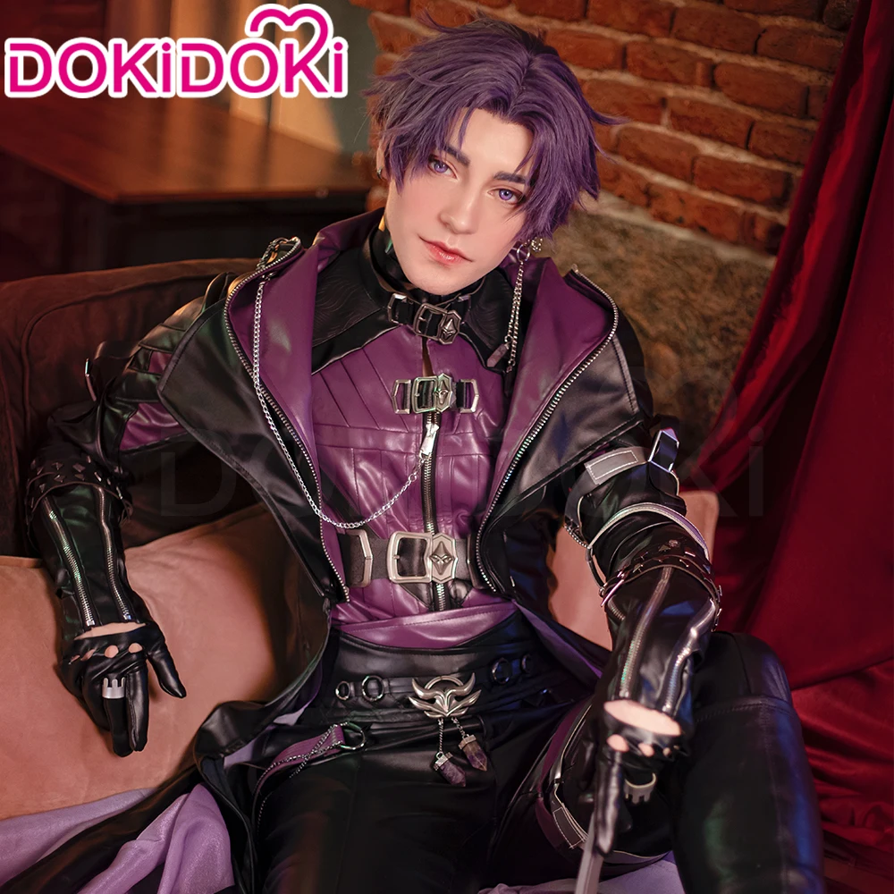 Rafayel AbyssWalker Cosplay Costume Game Love and Deepspace【M-3XL】DokiDoki Men Costume Qiyu Rafayel Cosplay Plus Size Christmas