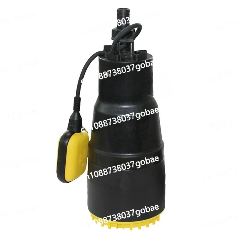 Ultra-low water level evacuation pump Portable vacuum drain pump TDP for domestic use