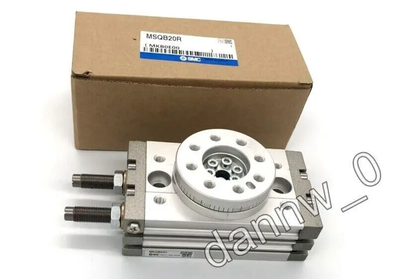 New in Box SMC MSQB20R solenoid valve MSQB-20R