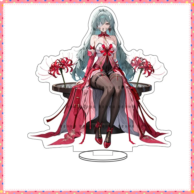 

Игра Wuthering Waves Phrolova акриловая подставка модель Декор косплей стоячий знак настольный орнамент коллекция аниме подарок на день рождения