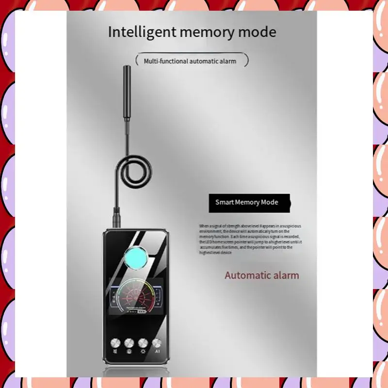 

A72Z Signal GPS Tracker Mini Bug Finder Anti Detector Bug Gadget Wiretapping Wireless Cam K18