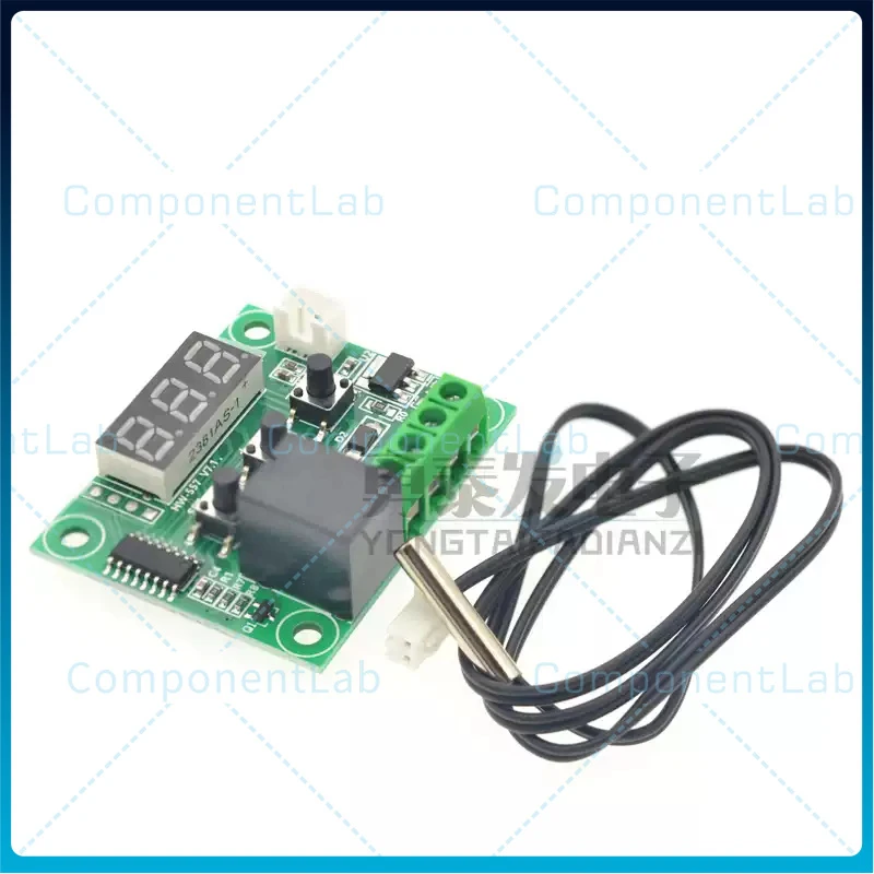 10-50pcs XH-W1209 Mini Digital Thermostat High Precision Temperature Control Switch Board
